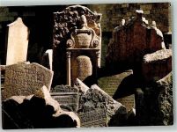 Prag Praha Grabsteine Jüdischer Friedhof