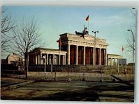Brandenburger Tor nach 13. Aug. 1961
