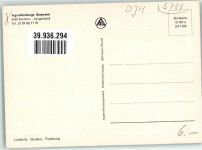 59846 W5768 Sundern Sauerland - VW Käfer Jugendherberge Sorpesee