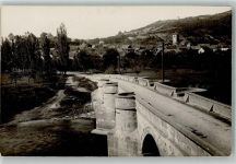 99831 O5903 Creuzburg - Schloss Werrabrücke