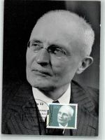 Walter Eucken Politik Deutschland Philatelie Maximum AK