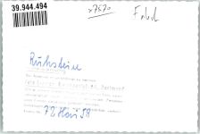 72270 W7292 Ruhestein FOTO KEINE AK Ruhstein Ort handschriftlich Foto Original aus Archiv eines Ansichtskartenverlags