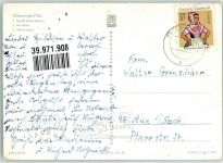 98553 O6056 Schleusingen Foto AK Schloss Bertholdsburg Schwimmbad Marktplatz