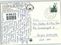 97650 W8741 Fladungen Werbe AK Berggasthaus Sennhütte