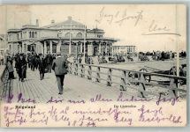27498 W2192 Helgoland 1904 - Die Lästerallee Verlag Reinicke & Rubin