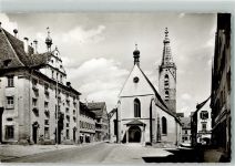 72108 W7407 Rottenburg am Neckar Foto AK Kirche Marktplatz