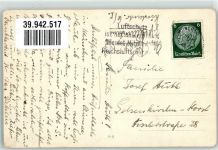 83236 W8212 Übersee Privatfoto AK mit Pfarrkirche St. Nikolaus Feldkreuz Kaiser und Hochplatte