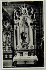 76448 W7552 Bickesheim - St. Josephsaltar Redemptoristenkloster Wallfahrtskirche