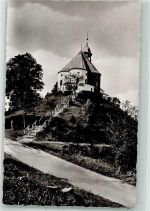 83313 W8227 Maria Eck , Kr Traunstein, Oberbay Foto AK Klosterkirche Maria Eck