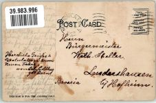 Detroit 1907 Gebrauchsspuren Geschäft Wonderland