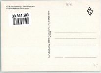 63263 W6078 Zeppelinheim - Bürgerhaus Forsthaus Dr.-Eckener-Platz Ev. Gemeindezentrum