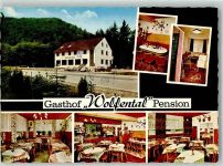 67141 W6708 Neuhofen , Pfalz - Gasthaus Wolfental
