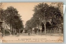94160 Saint-Mande 1905 Gebrauchsspuren Fahrrad Avenue de la tourelle