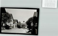 82549 W8197 Königsdorf , Oberbay FOTO KEINE AK Rathaus mit Pfarrkirche St. Laurentius Foto Original aus Archiv eines Ansichtskartenverlags Ort handschriftlich