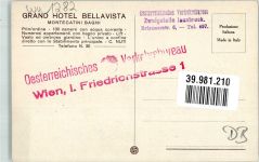 85020 Monticchio Bagni Foto AK Grand Hotel Bellavista