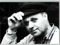 Claus Fuchs Autogramm Theaterschauspieler FOTO KEINE AK