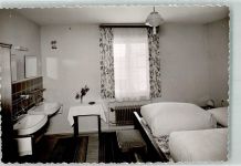 72475 W7474 Bitz , Württ FOTO KEINE AK Hotel Post Gästezimmer Foto Original aus Archiv eines Ansichtskartenverlags Ort handschriftlich