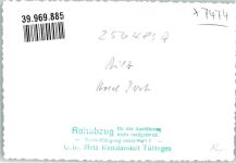 72475 W7474 Bitz , Württ FOTO KEINE AK Hotel Post Gästezimmer Foto Original aus Archiv eines Ansichtskartenverlags Ort handschriftlich