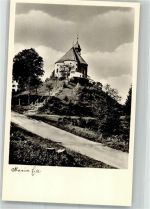 83313 W8227 Maria Eck , Kr Traunstein, Oberbay Foto AK Klosterkirche Maria Eck
