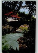 01833 O8350 Stolpen 1916 - Buschmühle Wesenitztal Hüttenstempel