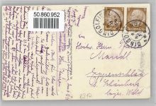 84130 W8312 Dingolfing - original Fliegeraufnahme Erhaltung: Eingerissen