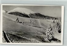 8580 Köflach Foto AK Winter Stubalpe Rappoldkogel