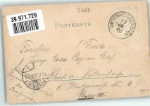 75399 W7267 Unterreichenbach , Kr Calw 1902 Foto AK