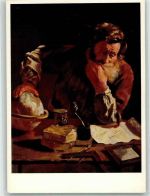 Archimedes griech. Mathematiker von Feti AK Motiv Griechenland