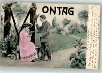 Montag Buch Lesen B.K.W.I. 580/1 Tag 1904