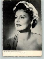 W8000 München Maria Holst Königinstaße Theaterschauspieler FOTO KEINE AK