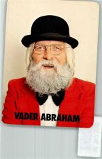 Vader Abraham Autogramm Schlagersänger FOTO KEINE AK