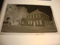 46414 W4292 Rhede , Westf KEINE AK Gasthaus Ewing, Negativ