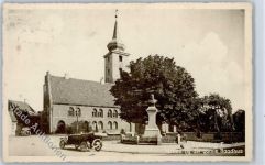 Nykobing - Kirken og det gamle Raadhus Radhaus Kirche