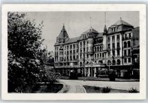 Debrecen Debreczin - Arany Bika szallo, Strassenbahn