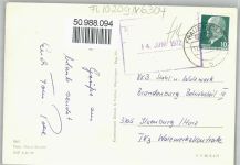 98711 O6304 Frauenwald - Gaststätte Fraubachmühle