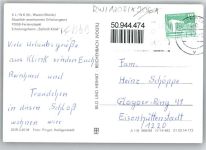 17192 O2061 Klink b Waren - FDGB-Ferienobjekt Erholungsheim Schloß