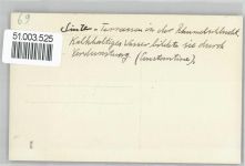 Constantine - Stereofoto, Sinter-Terrassen in der Rhumel-Schlucht