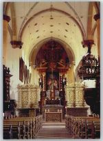31195 W3206 Lamspringe - Klosterkirche innen