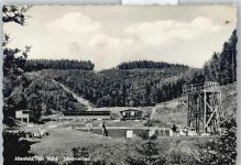98701 O6302 Altenfeld b Ilmenau, Thür - Schwimmbad