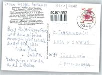 35745 W6348 Schönbach , Dillkr - Restaurant Pension Haus Waldblick