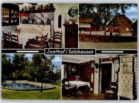 21376 W2125 Salzhausen , Lüneburger Heide - Hotel, Gaststätte Josthof