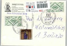 91438 W8532 Bad Windsheim - Parkhotel