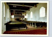 25767 W2243 Albersdorf , Holst - Kirche innen , Fotoabzug