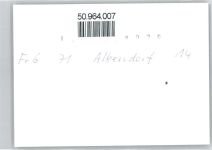 25767 W2243 Albersdorf , Holst - Kirche innen , Fotoabzug