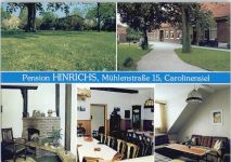 26409 W2944 Carolinensiel , Ostfriesl - Pension Am Alten Groden
