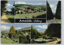 37194 W3417 Amelith - Gesamtansicht, Teilansicht