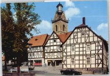 34497 W3540 Korbach - Marktplatz, Kilianskirche