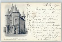 49000 Angers - Petit Chateau des Ducs d'Anjou