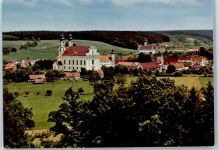 88430 W7956 Rot an der Rot - Pfarrkirche St. Verena