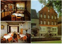 33039 W3493 Nieheim - Klapp-Karte Hotel Westfälischer Hof
